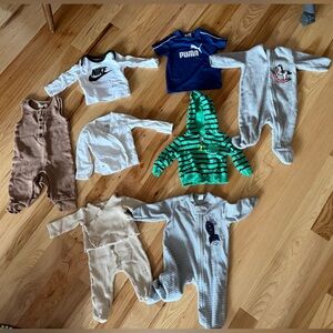 3 - 6 month old clothing bundle!